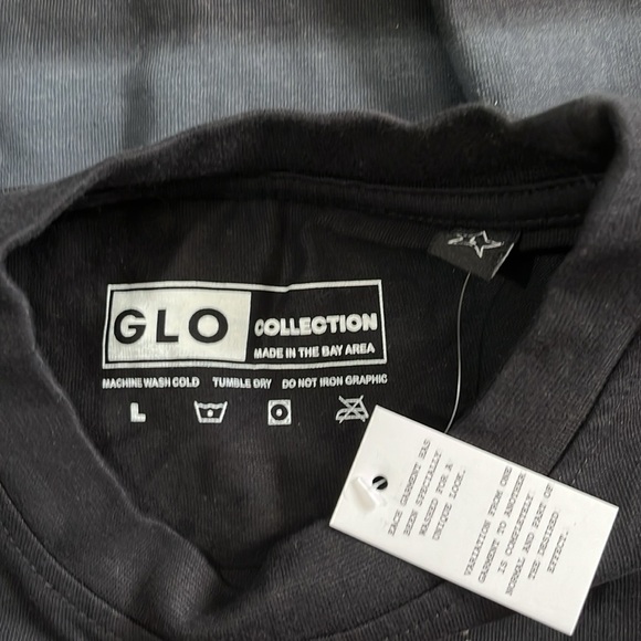 Glo Collection Messi and Ronaldinho Duo Tee Size L NWT - Picture 9 of 12